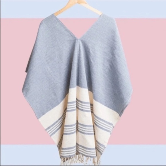 tribe alive Other - 5/$25 Tribe Alive Cotton Caftan Coverup